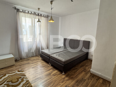 Apartamanet 3 camere de inchiriat mobilat utilat 100 mpu CENTRAL Sibiu