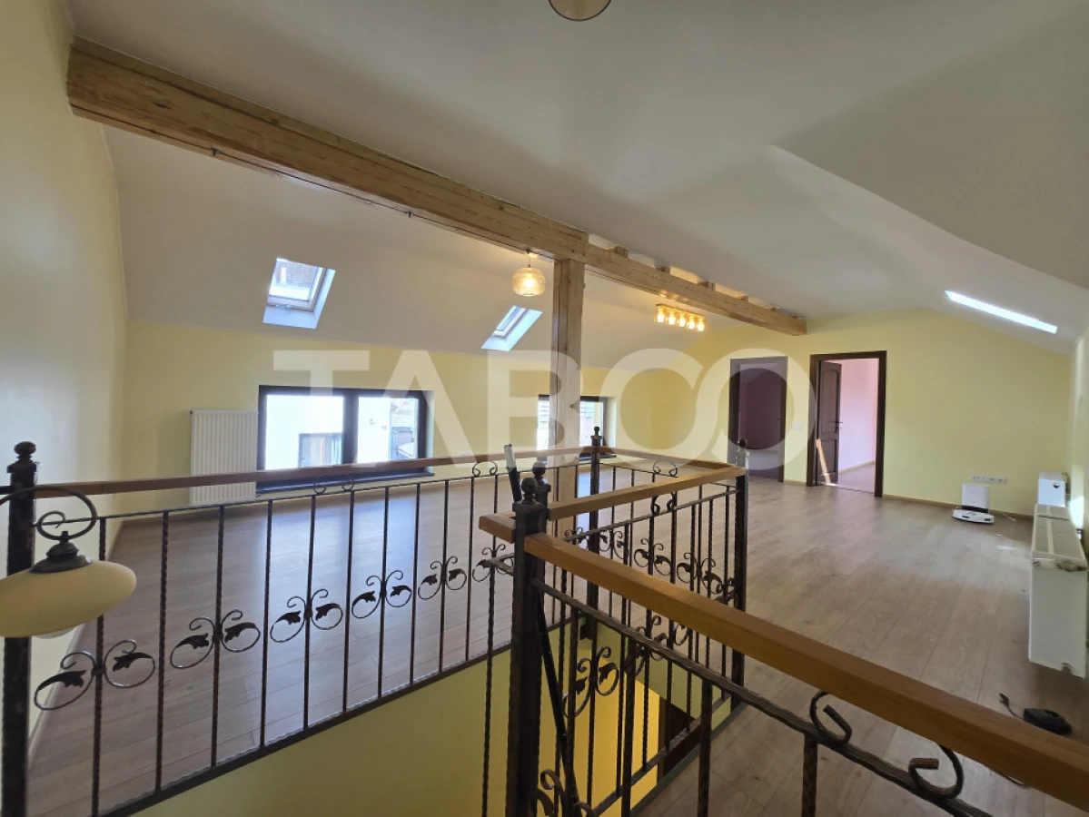 Casa noua de inchiriat 5 camere 200mp si Garaj zona Tineretului Sibiu - 10