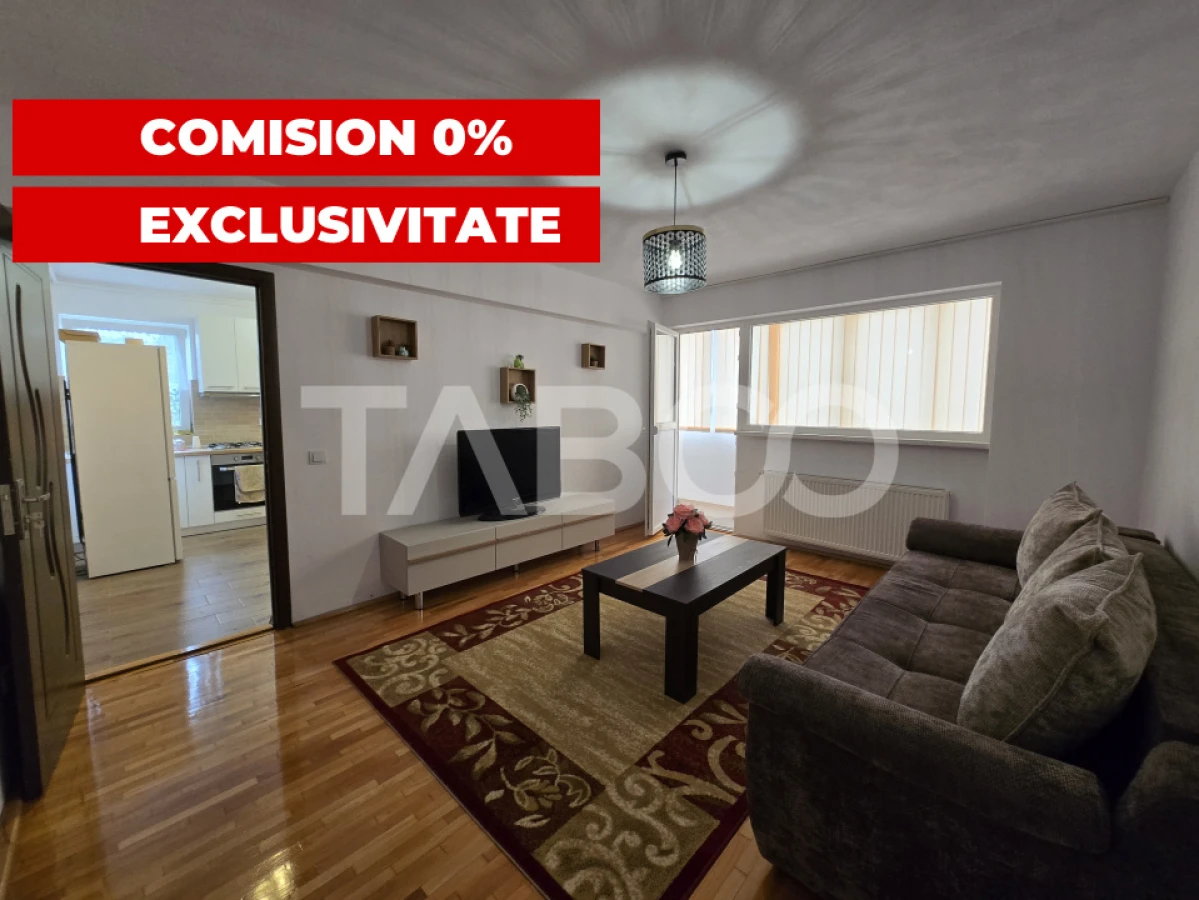 COMISION 0% Apartament 2 camere de vanzare decomandat 62mp Turnisor - 1