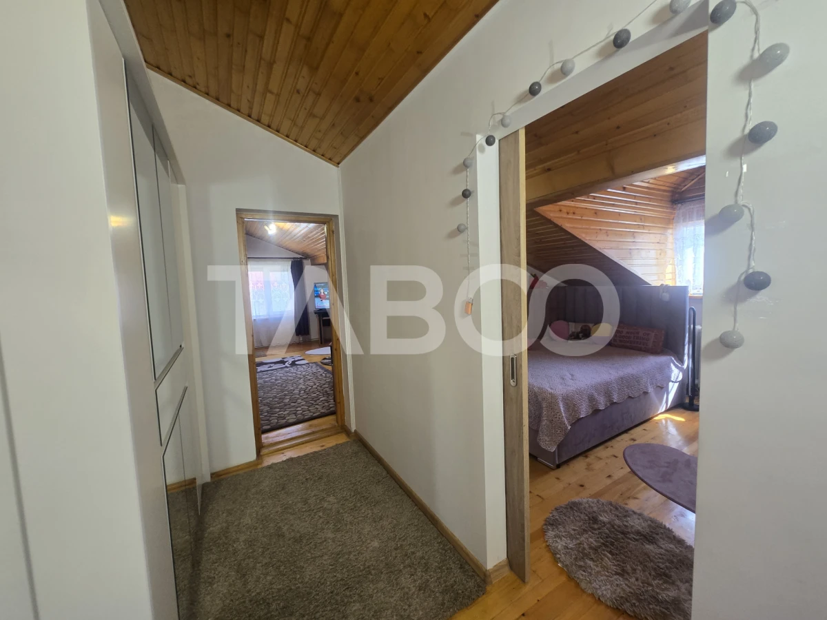Apartament 2 camere de vanzare la casa 77mp curte pivnita Sub Arini - 9