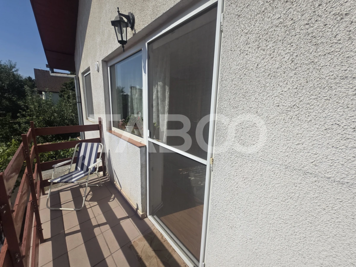 Apartament 2 camere de vanzare la casa 77mp curte pivnita Sub Arini - 7