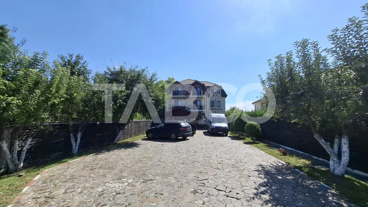 COMISION 0% Vanzare Pensiunea Oficial localitatea Prejmer Brasov - 2