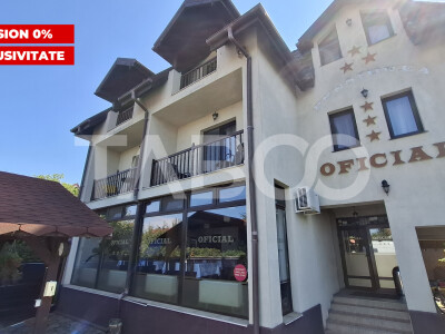 COMISION 0% Vanzare Pensiunea Oficial localitatea Prejmer Brasov