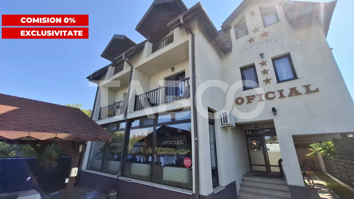 COMISION 0% Vanzare Pensiunea Oficial localitatea Prejmer Brasov - 1
