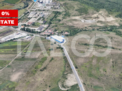 Teren intravilan 401 m cu un front stradal de 16m zona Broscarie Sibiu
