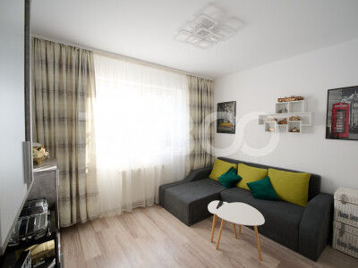 Apartament 2 camere de vanzare MOBILAT UTILAT 49 mp Arhitectilor