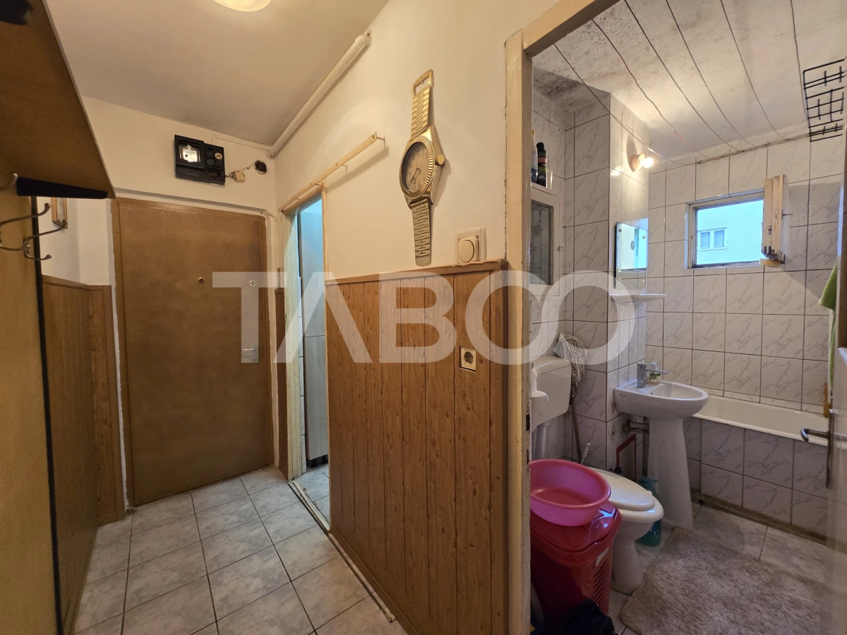 Apartament 2 camere de vanzare etaj intermediar 36mp zona Vasile Aaron - 8