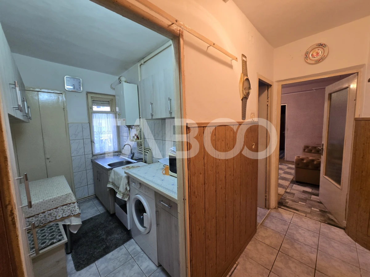 Apartament 2 camere de vanzare etaj intermediar 36mp zona Vasile Aaron - 5