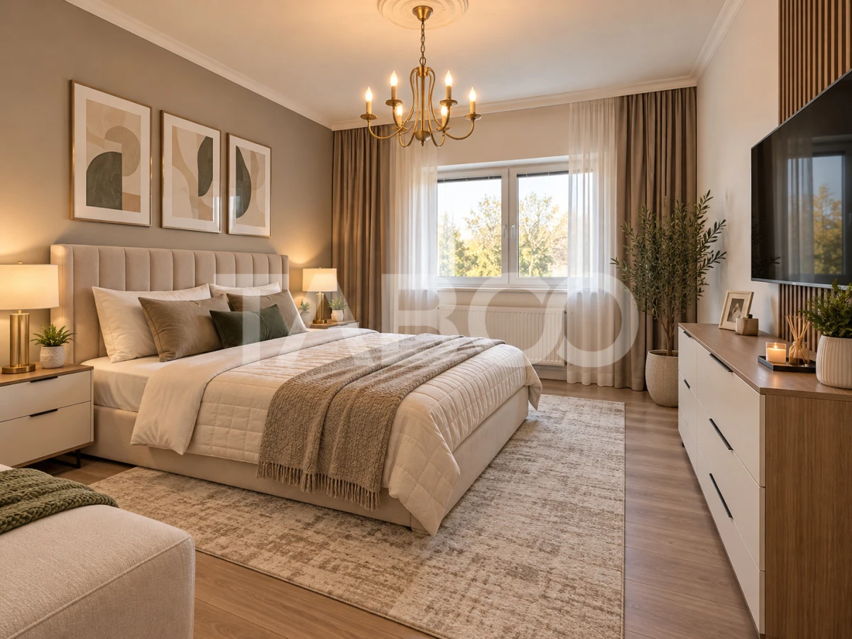 Casa individuala cu 800 mp teren si finisaje moderne Tocile Sibiu - 8