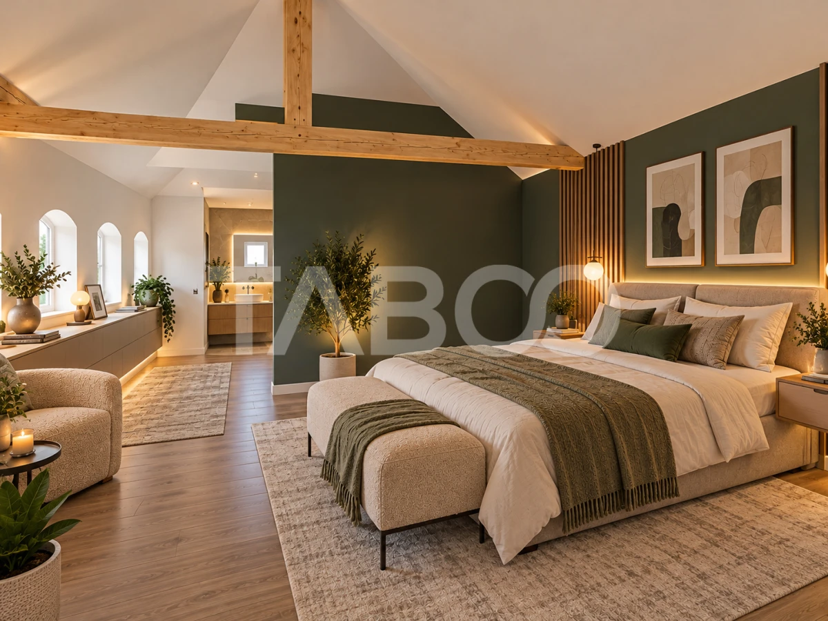 Casa individuala cu 800 mp teren si finisaje moderne Tocile Sibiu - 3