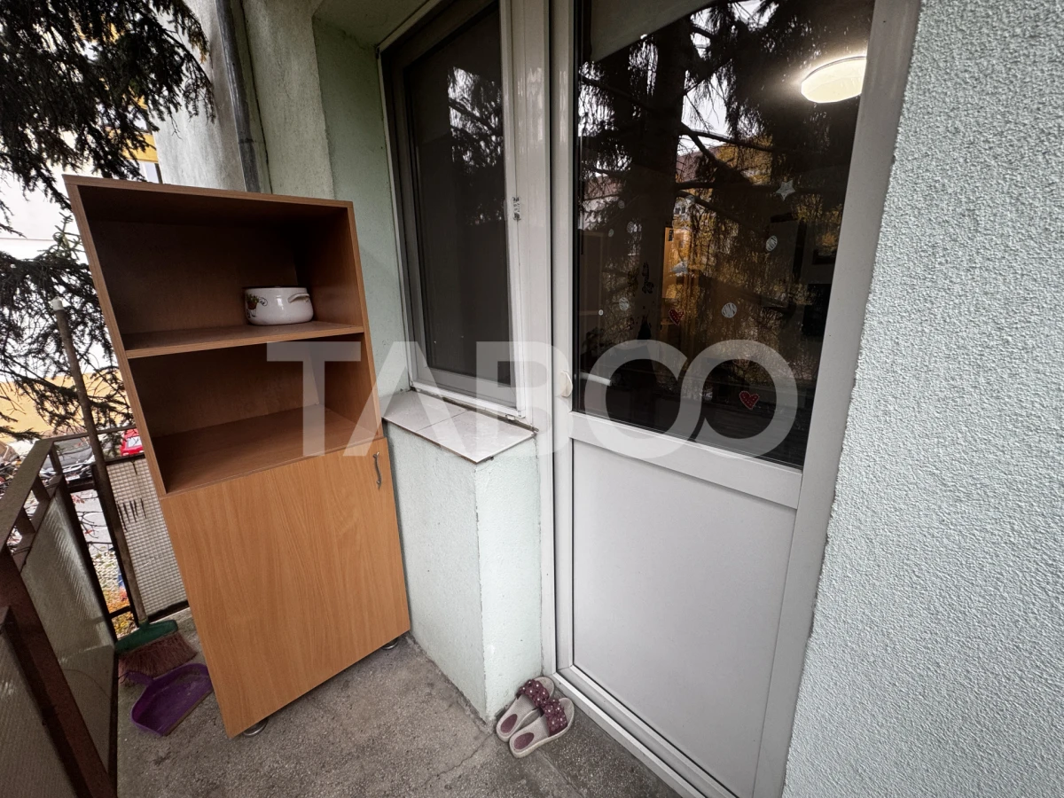 Apartament de inchiriat cu 3 camere balcon etaj 2 Mihai Viteazul Sibiu - 9
