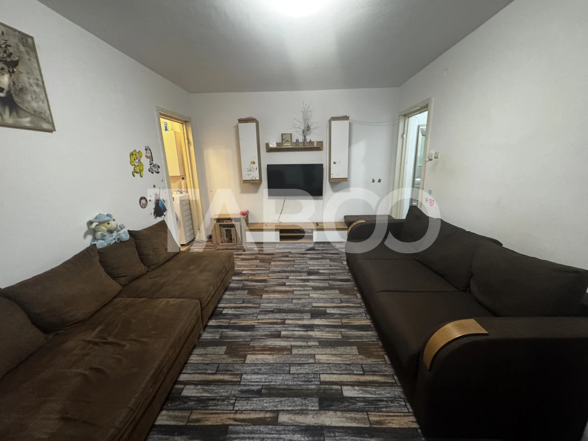 Apartament de inchiriat cu 3 camere balcon etaj 2 Mihai Viteazul Sibiu - 8