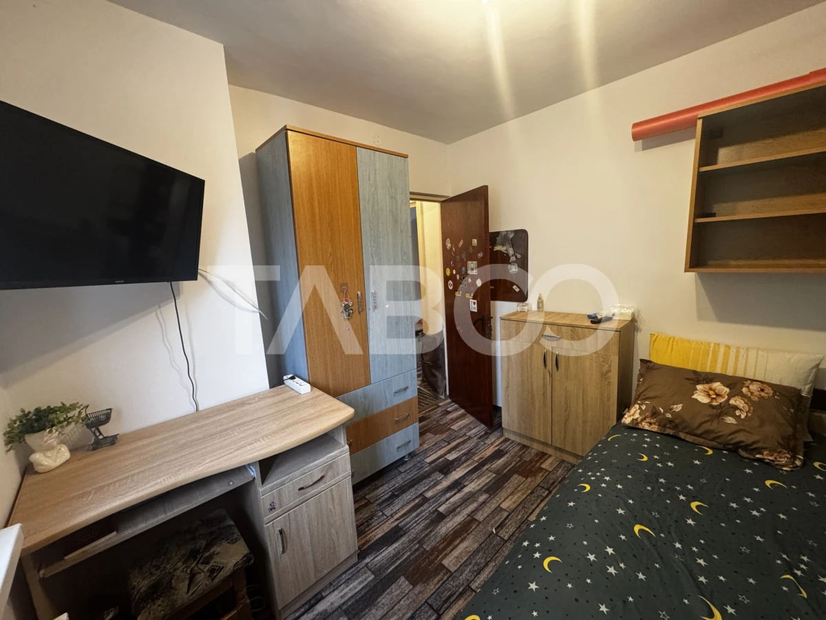 Apartament de inchiriat cu 3 camere balcon etaj 2 Mihai Viteazul Sibiu - 7