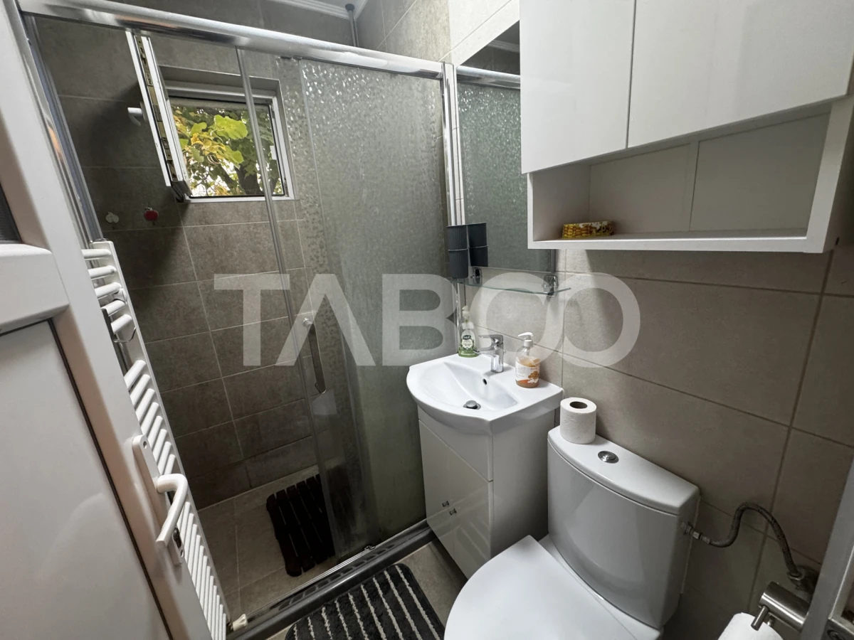 Apartament de inchiriat cu 3 camere balcon etaj 2 Mihai Viteazul Sibiu - 5