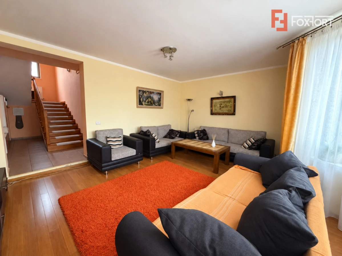 Casa individuala cu 5 camere, teren 655 mp cu toate utilitatile - Sanandrei - 2