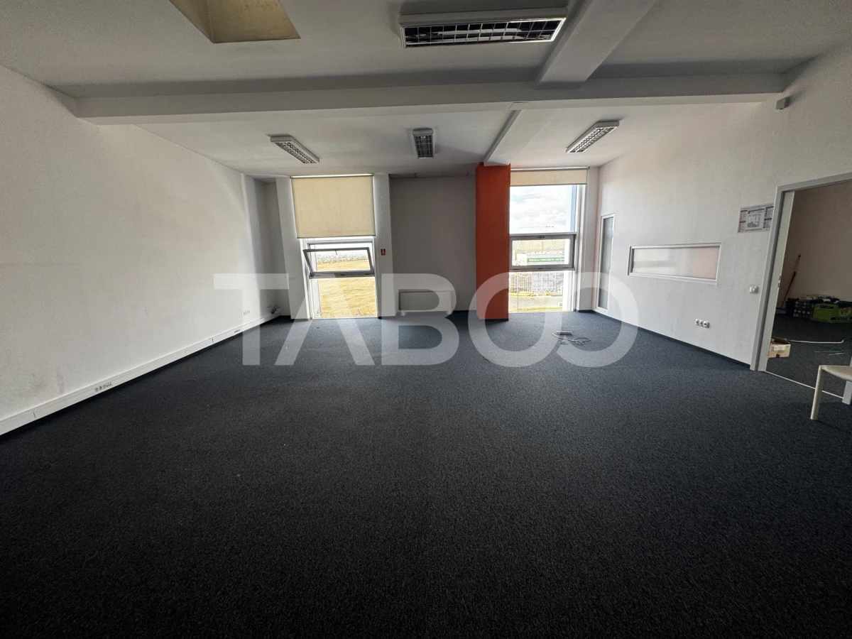 Spatiu comercial de inchiriat 133 mpu vizibilitate buna parcari Sibiu - 8