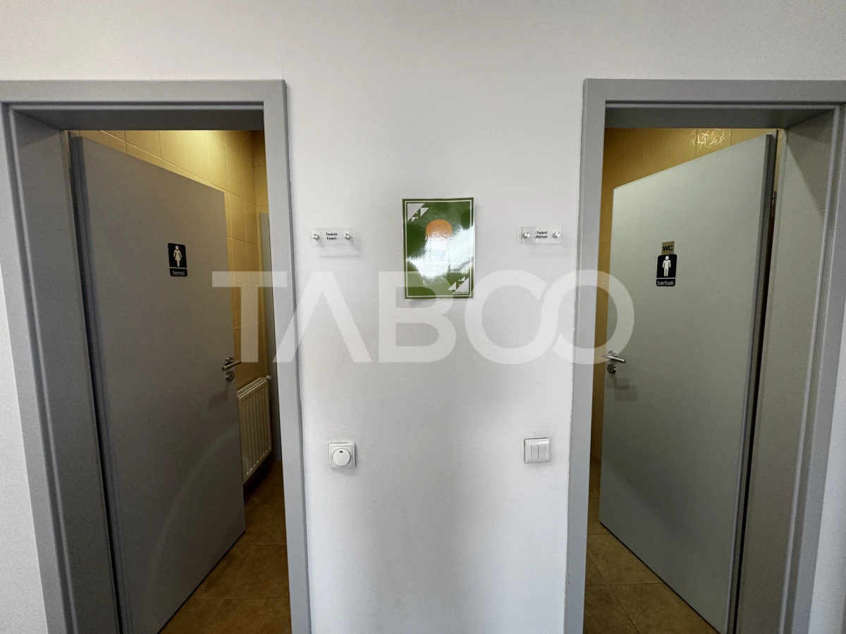 Spatiu comercial de inchiriat 133 mpu vizibilitate buna parcari Sibiu - 5