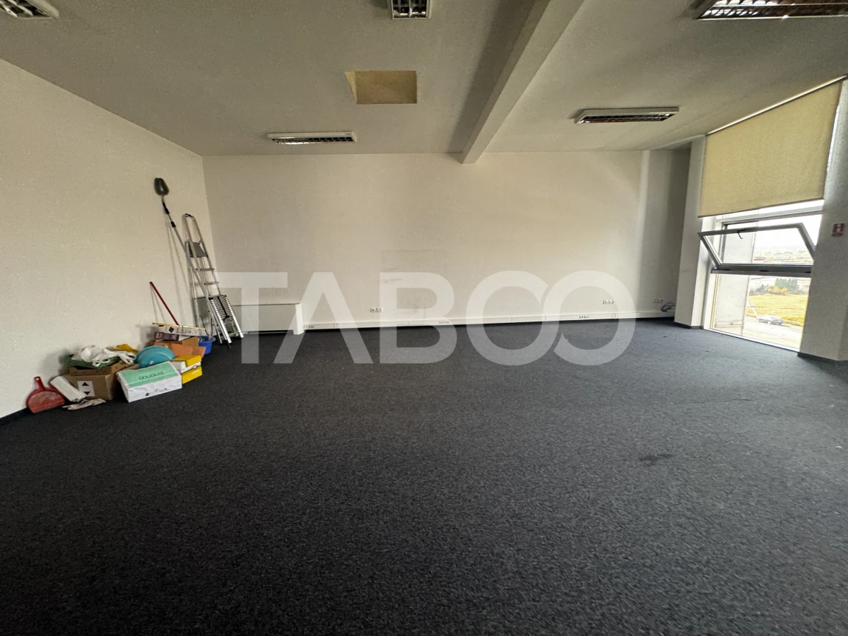 Spatiu comercial de inchiriat 133 mpu vizibilitate buna parcari Sibiu - 4