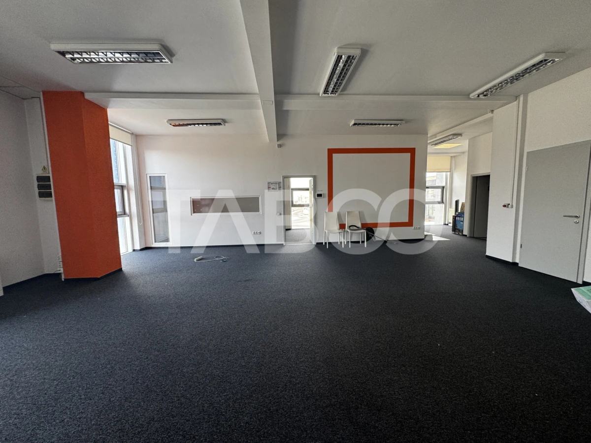 Spatiu comercial de inchiriat 133 mpu vizibilitate buna parcari Sibiu - 2