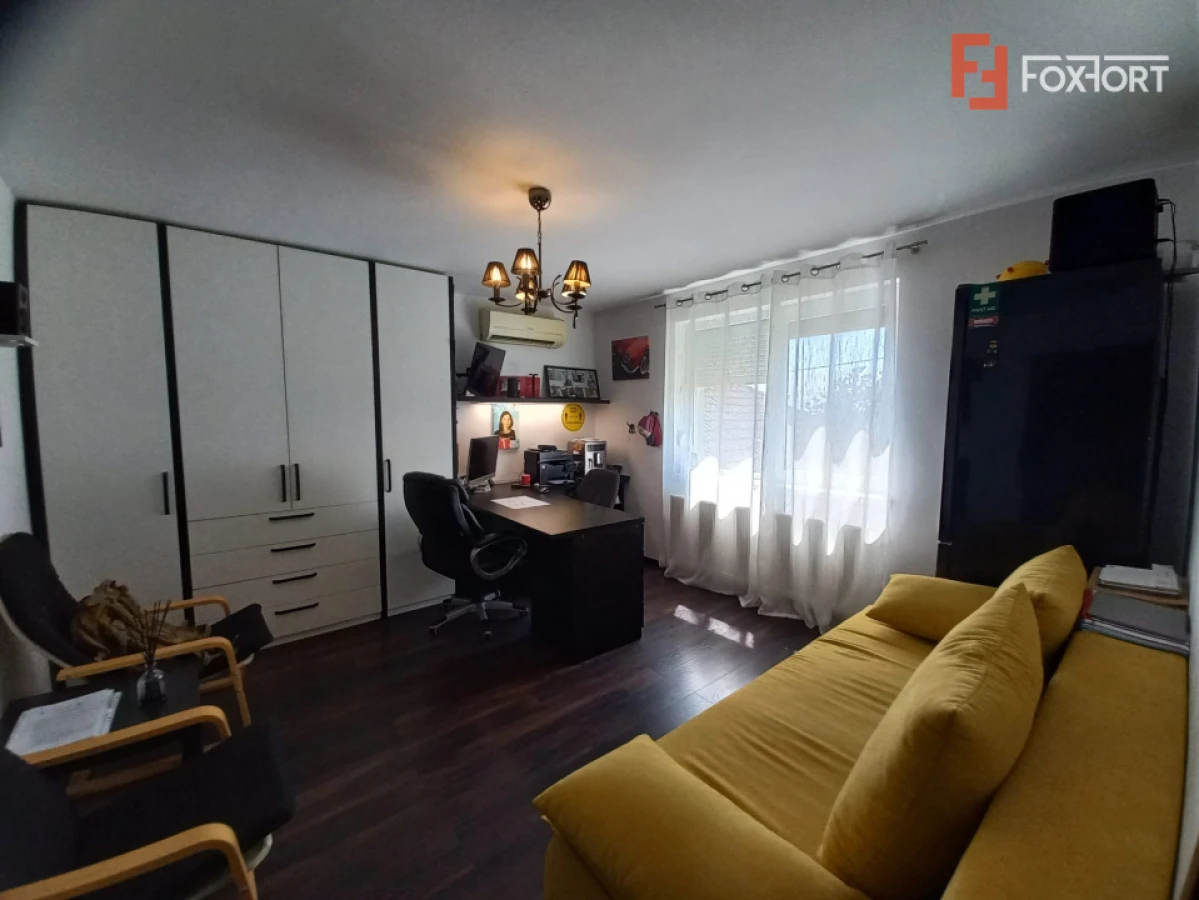Apartament in vila in Giarmata Vii – 3 dormitoare - 4