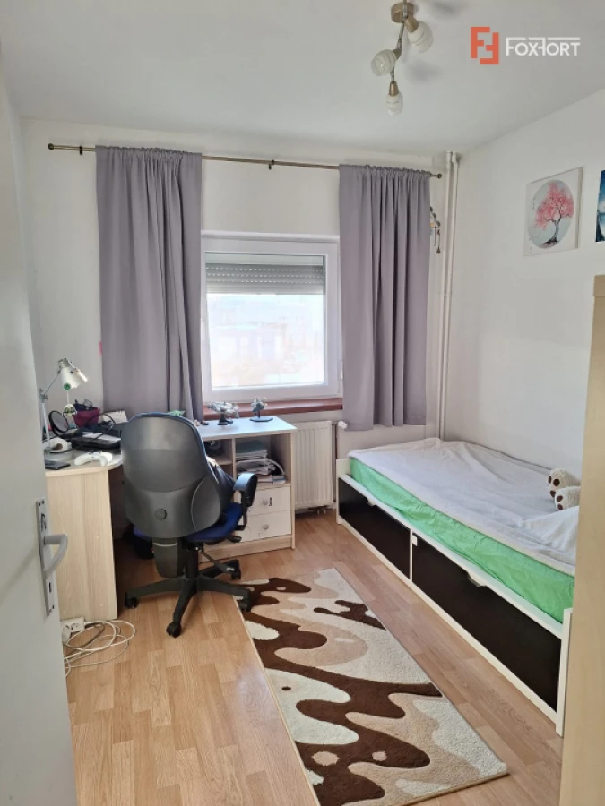 Apartament spatios cu 4 camere, 2 locuri de parcare – zona Iulius Mall - 9