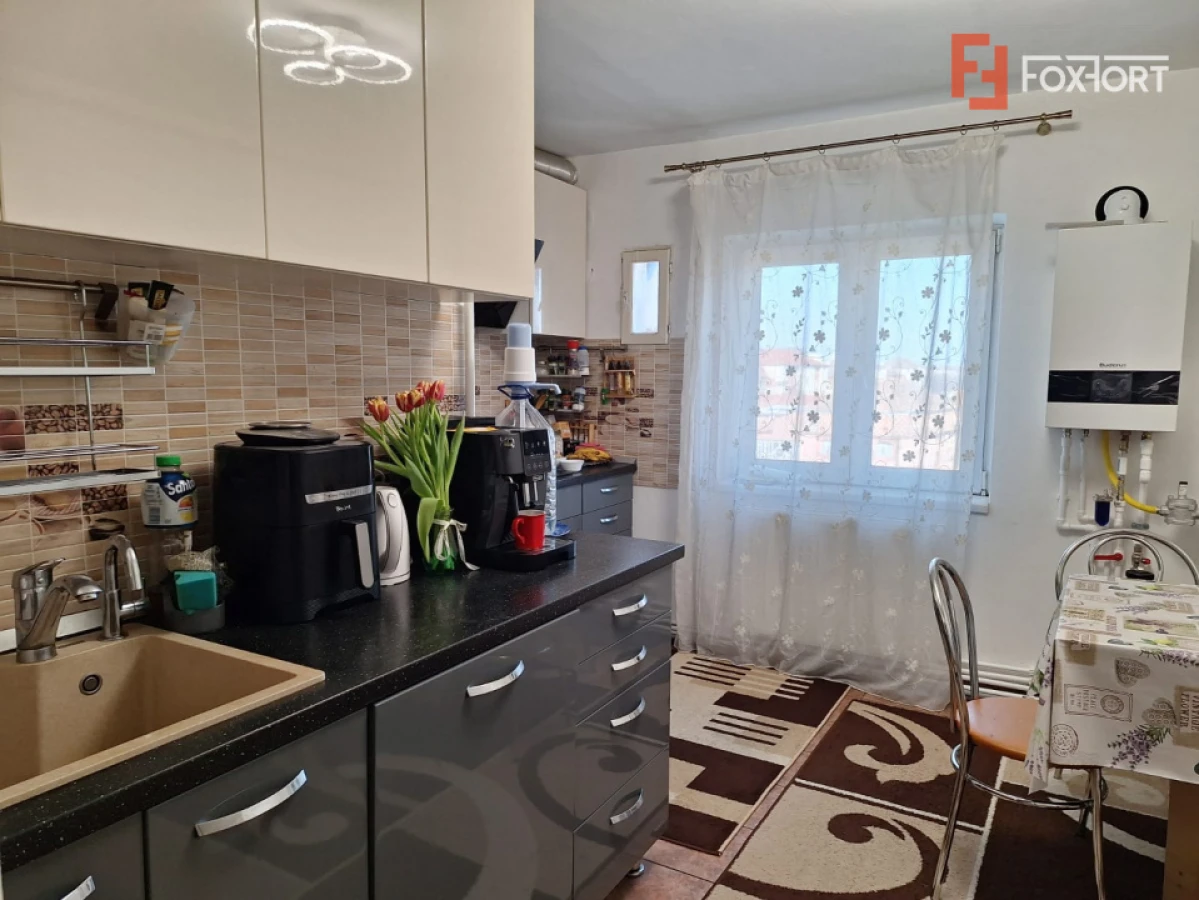 Apartament spatios cu 4 camere, 2 locuri de parcare – zona Iulius Mall - 7