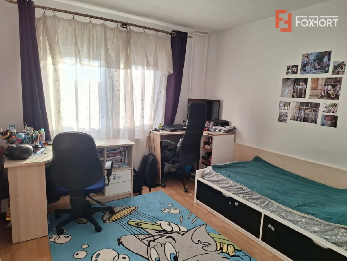 Apartament spatios cu 4 camere, 2 locuri de parcare – zona Iulius Mall - 5