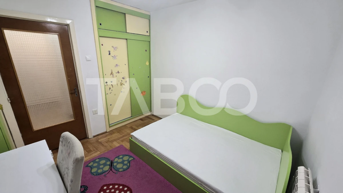 Apartament de inchiriat Central 3 camere balcon 2 bai mobilat utilat - 7