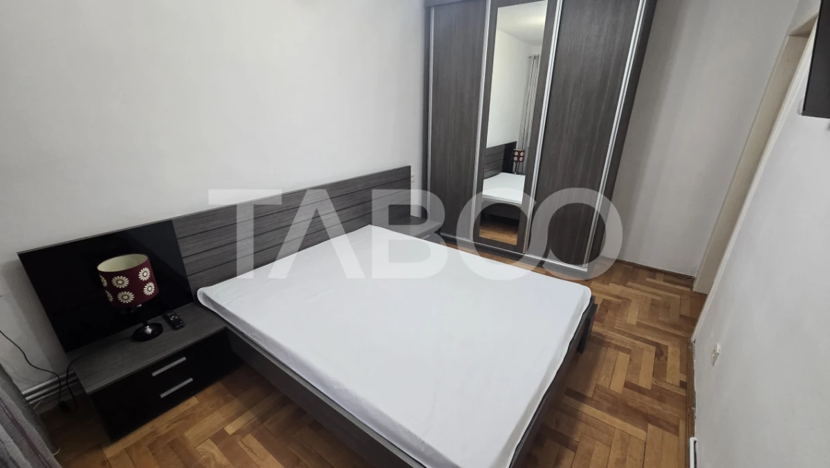 Apartament de inchiriat Central 3 camere balcon 2 bai mobilat utilat - 6