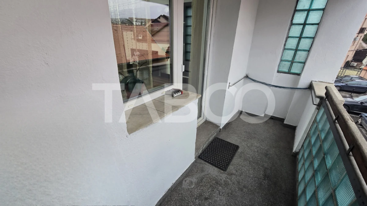 Apartament de inchiriat Central 3 camere balcon 2 bai mobilat utilat - 4