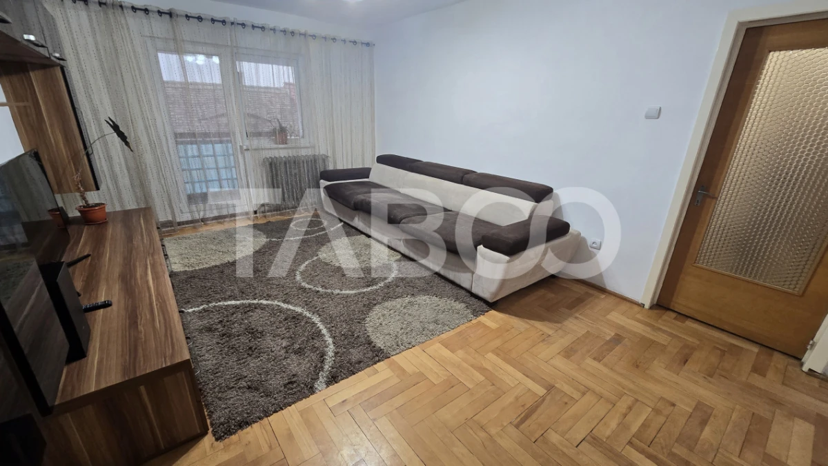 Apartament de inchiriat Central 3 camere balcon 2 bai mobilat utilat - 3