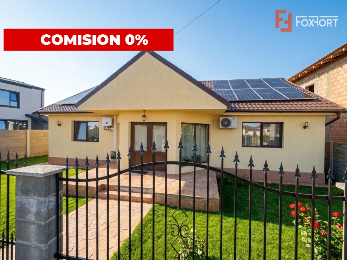 Casa individuala 120 mp / comision 0% Mosnita Noua - 2