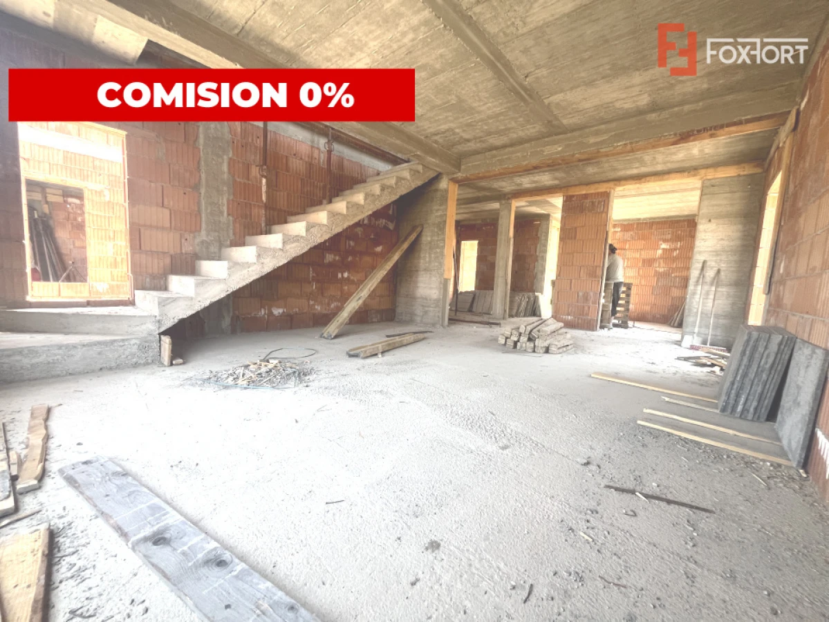 COMISION 0 % Duplex la vanzare cu 4 camere - Mosnita Noua - 2