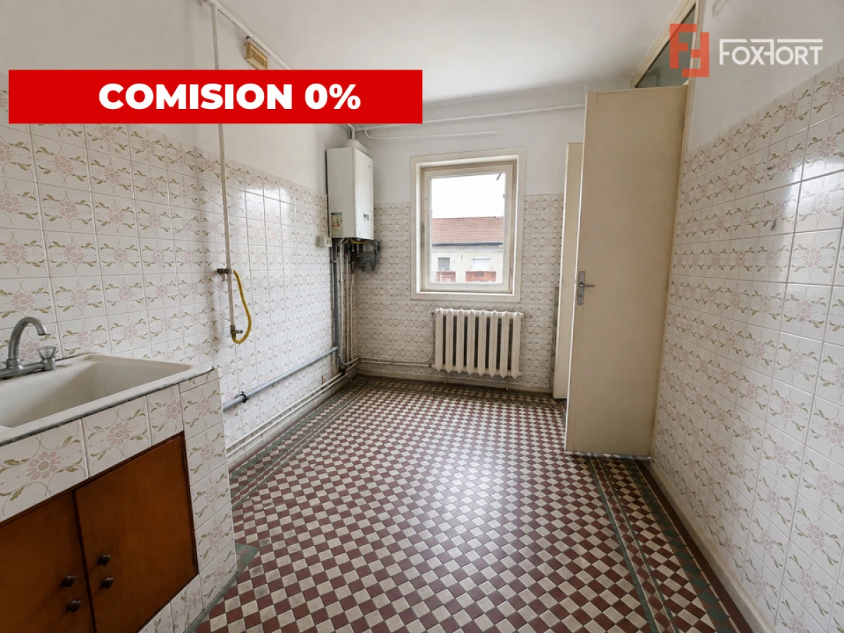 COMISION 0 % Apartament cu 2 camere foarte bun pentru investitie /Aradului - 1