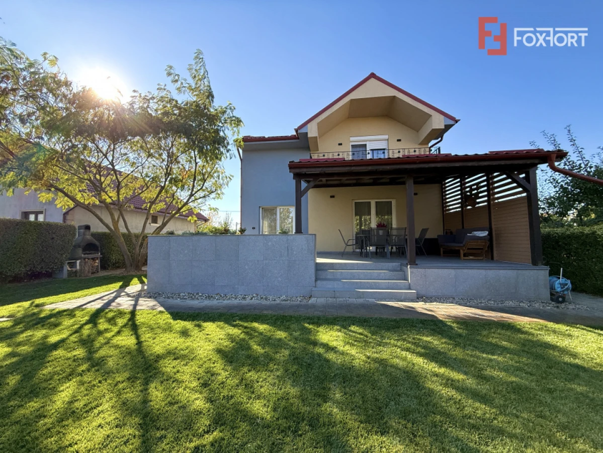 COMISION 0% | Casa cu 4 camere | 595 mp teren | Toate utilitatile |Sacalaz - 2