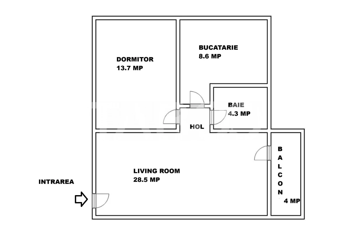 Apartament de vanzare 2 camere balcon etajul 2 Kaufland Arhitectilor - 6