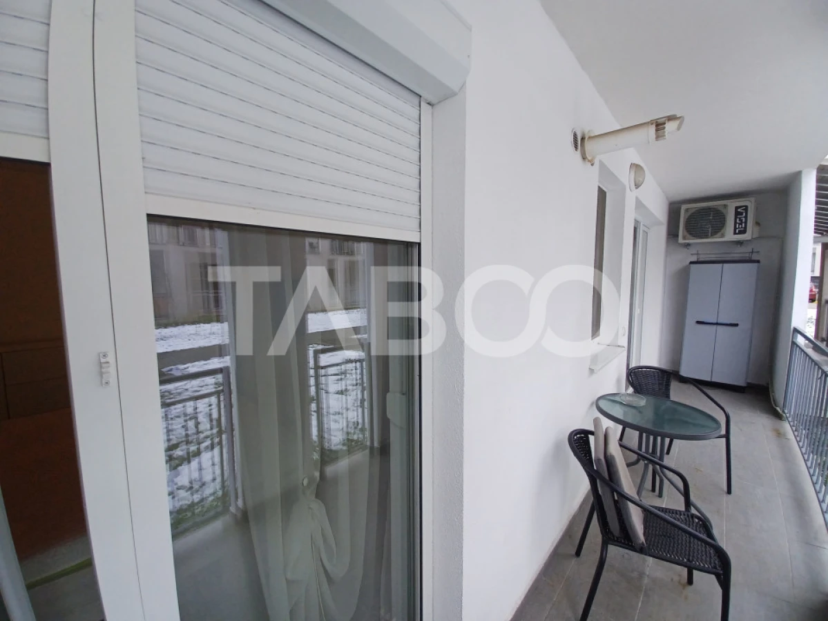 Apartament modern 2 camere parcare privata balcon City Residence Sibiu - 9