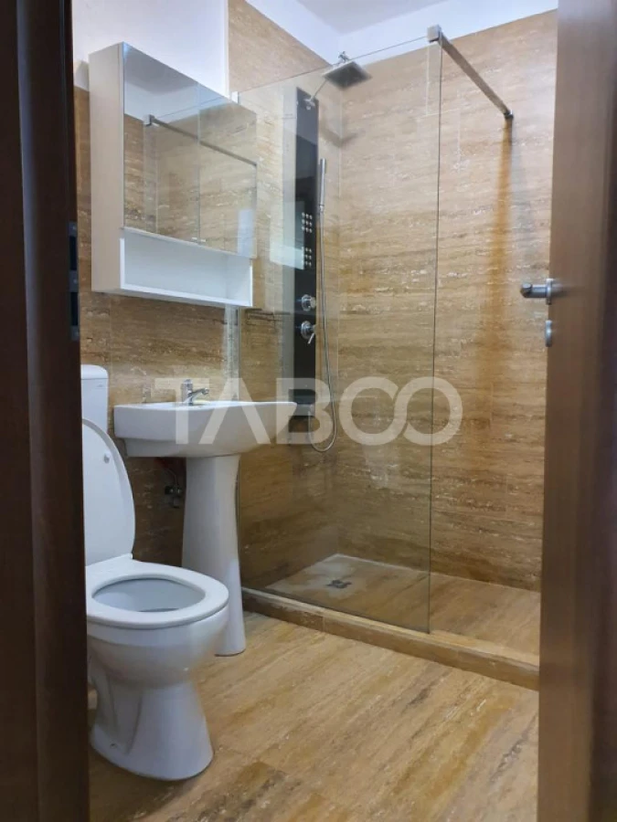 Apartament modern 2 camere parcare privata balcon City Residence Sibiu - 8