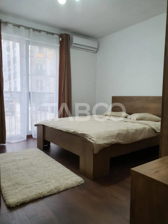 Apartament modern 2 camere parcare privata balcon City Residence Sibiu - 7