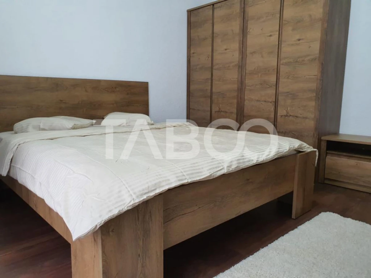 Apartament modern 2 camere parcare privata balcon City Residence Sibiu - 6
