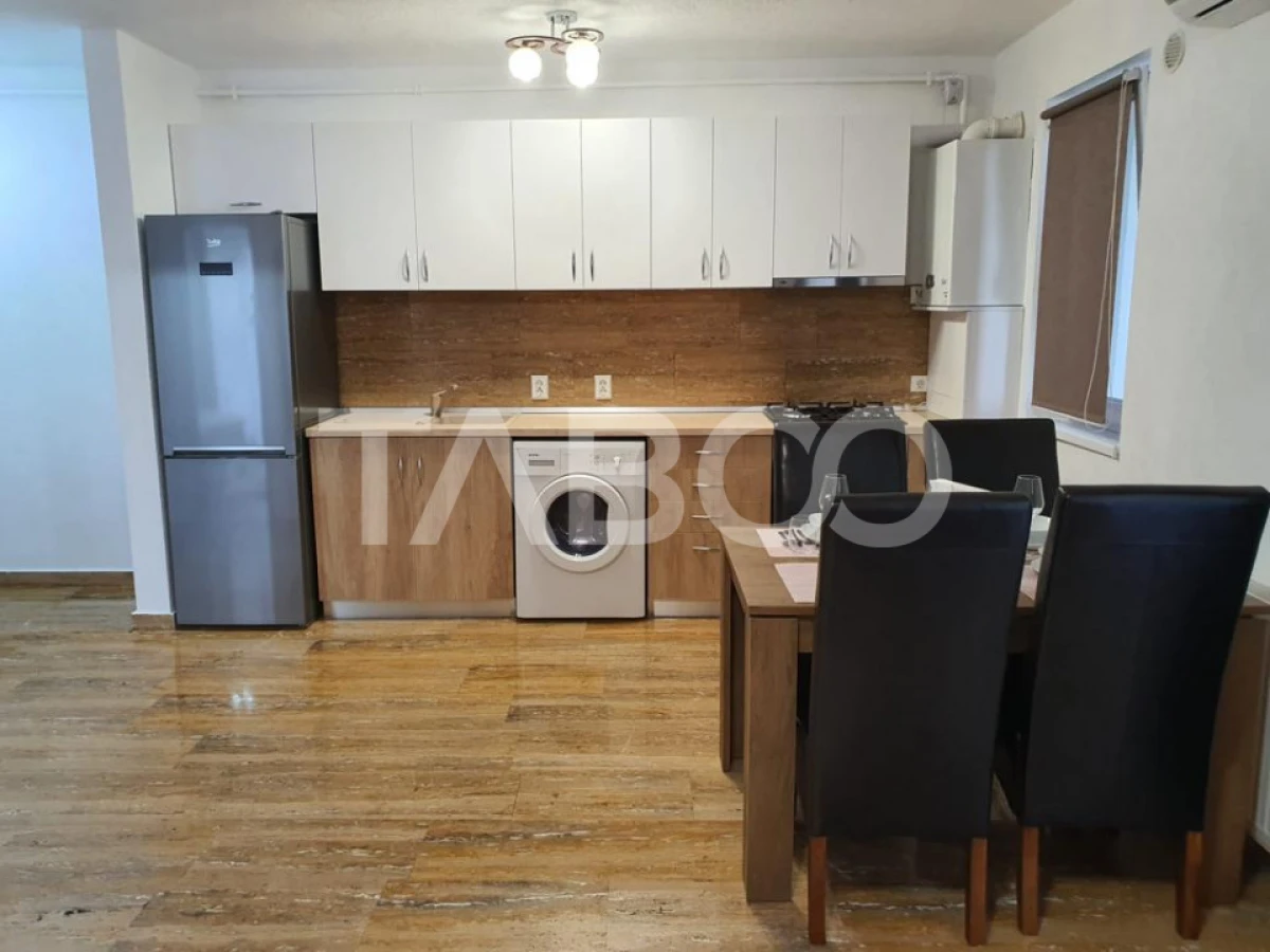 Apartament modern 2 camere parcare privata balcon City Residence Sibiu - 5