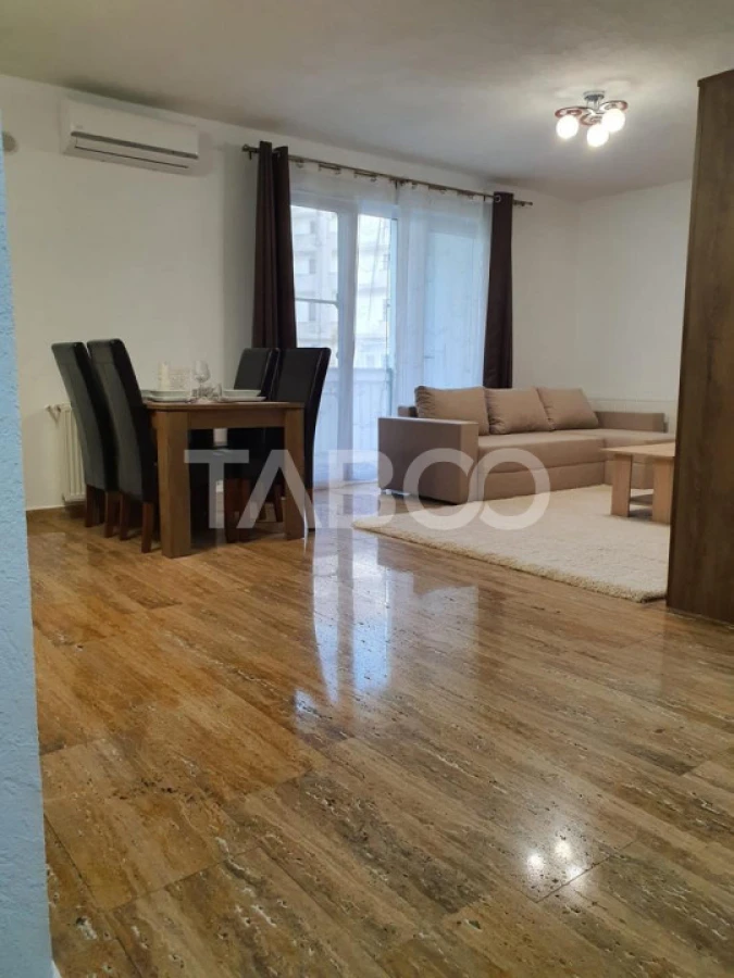 Apartament modern 2 camere parcare privata balcon City Residence Sibiu - 2