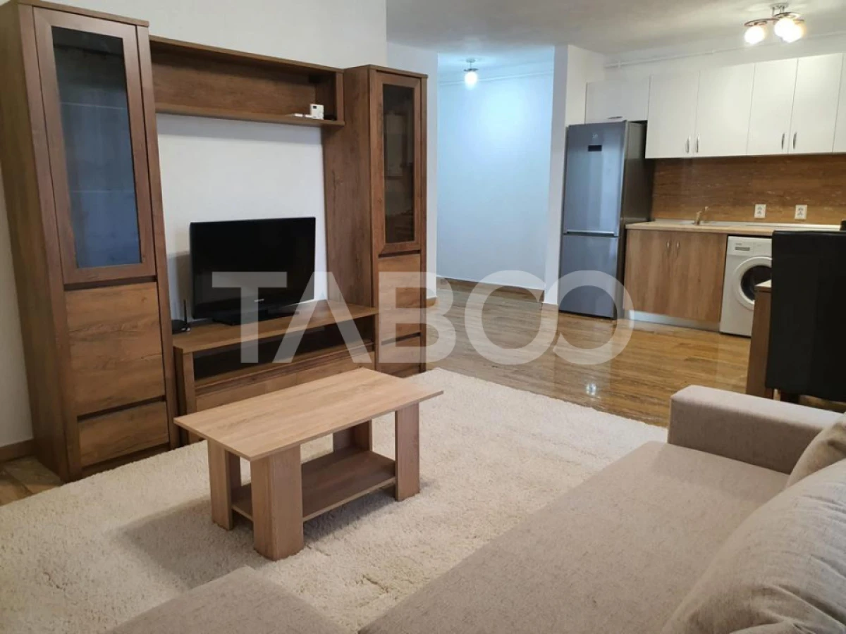 Apartament modern 2 camere parcare privata balcon City Residence Sibiu - 1