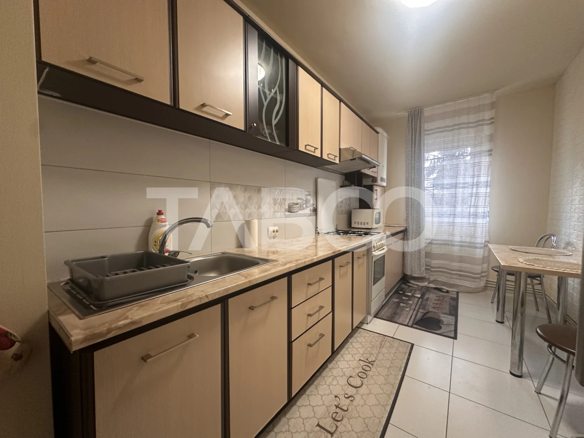 Apartament de inchiriat 3 camere cu balcon doua dormitoare in Terezian - 10