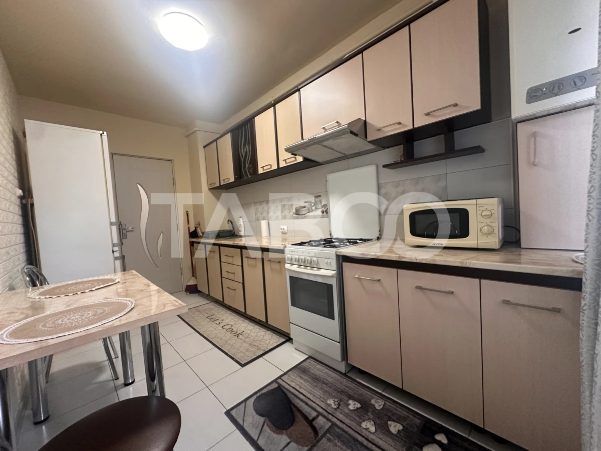 Apartament de inchiriat 3 camere cu balcon doua dormitoare in Terezian - 9