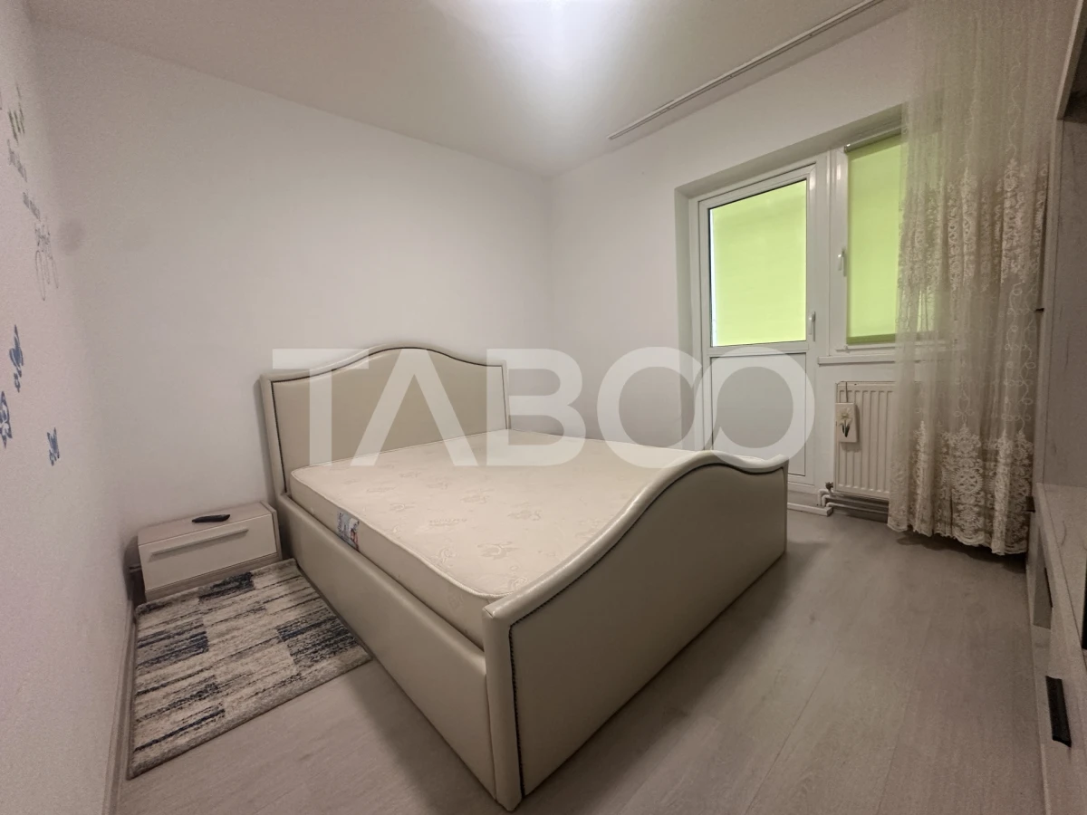 Apartament de inchiriat 3 camere cu balcon doua dormitoare in Terezian - 5
