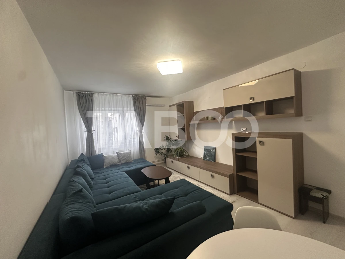 Apartament de inchiriat 3 camere cu balcon doua dormitoare in Terezian - 3