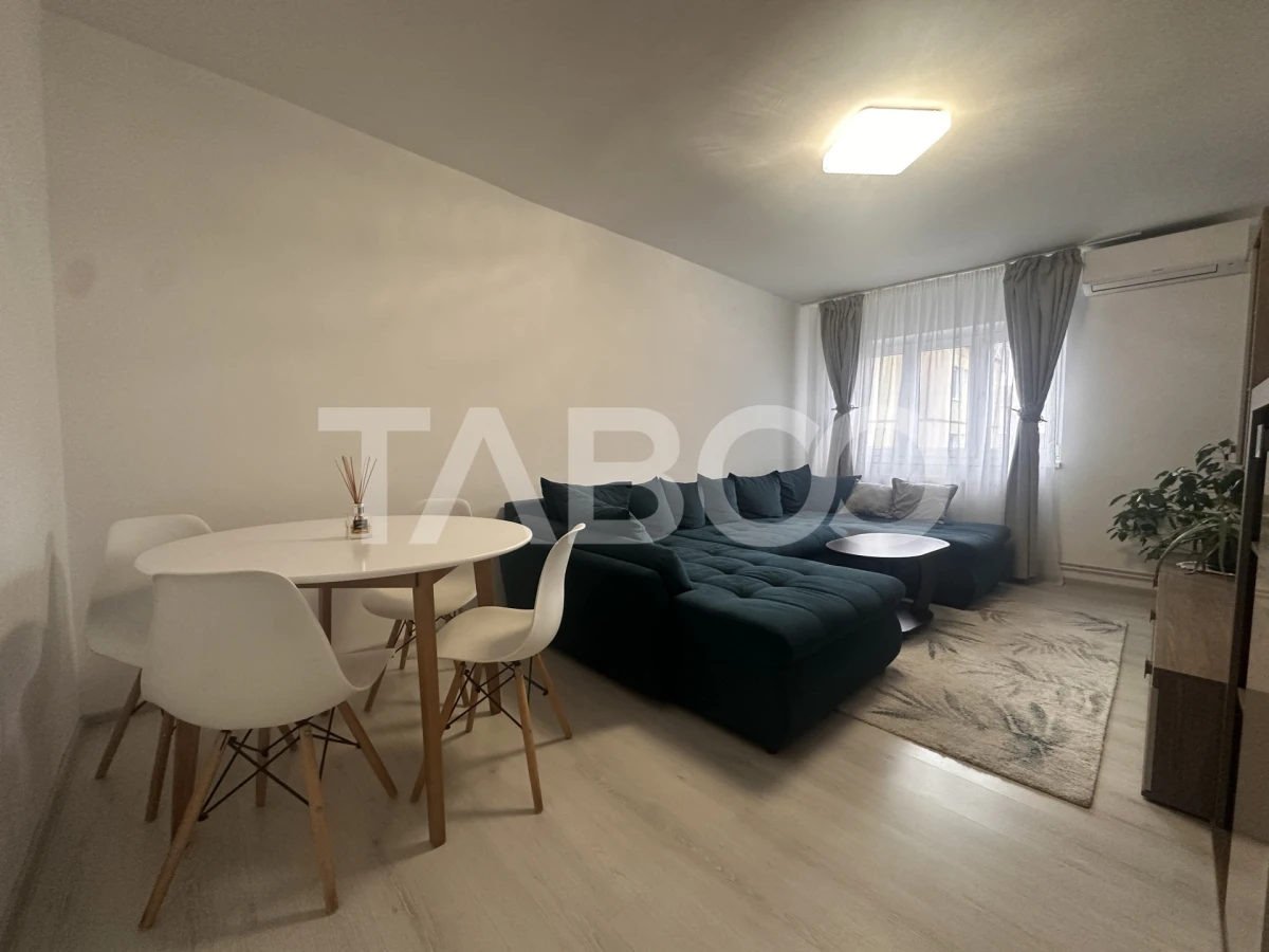 Apartament de inchiriat 3 camere cu balcon doua dormitoare in Terezian - 1
