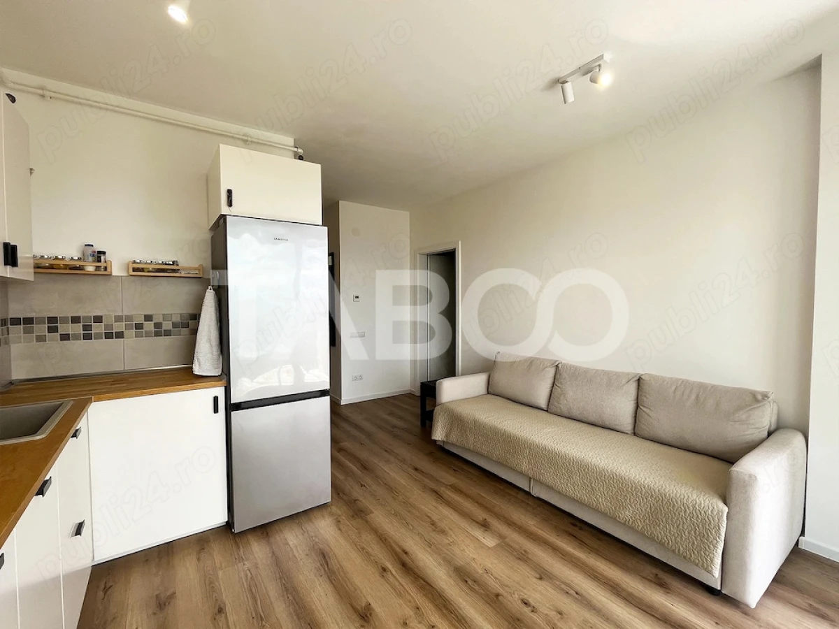 Apartament la prima inchiriere 2 camere balcon parcare si lift Sibiu - 6