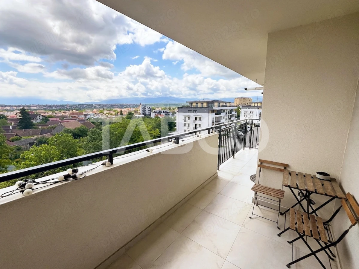 Apartament la prima inchiriere 2 camere balcon parcare si lift Sibiu - 3